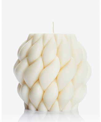 XRJ Celebrations - Florence Candle - Home (White) Florence Candle