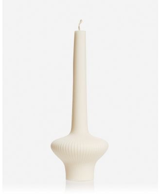 XRJ Celebrations - Pinnacle Candle - Home (White) Pinnacle Candle