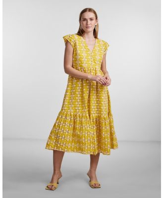 Y.A.S - Lemina Long Dress - Dresses (Yellow) Lemina Long Dress