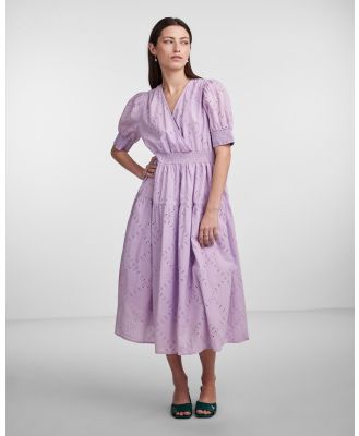 Y.A.S - Lillo Midi Dress - Dresses (Purple) Lillo Midi Dress
