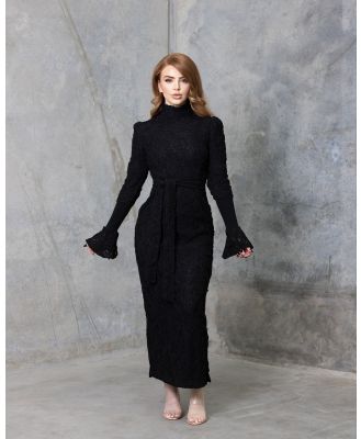 Yasmin Jay - Tangled Love Dress - Dresses (black) Tangled Love Dress