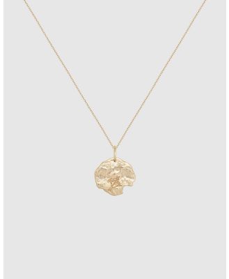 YCL Jewels - Sagittarius Astrology Necklace - Jewellery (14k Gold Vermeil) Sagittarius Astrology Necklace