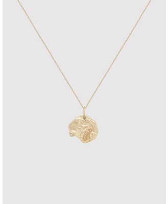 YCL Jewels - Virgo Astrology Necklace - Jewellery (14k Gold Vermeil) Virgo Astrology Necklace