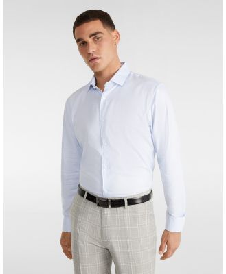 yd. - Aramac Slim Dress Shirt - Shirts & Polos (LIGHT BLUE) Aramac Slim Dress Shirt