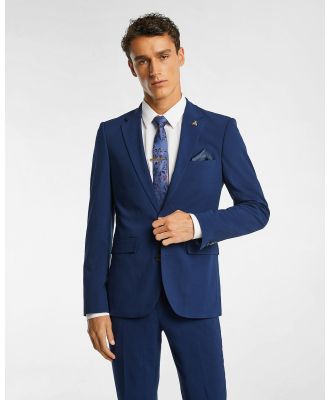 yd. - Blueprint Slim Suit Jacket - Suits & Blazers (BLUE) Blueprint Slim Suit Jacket