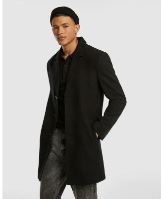 yd. - Brandon Duster Coat - Coats & Jackets (BLACK) Brandon Duster Coat