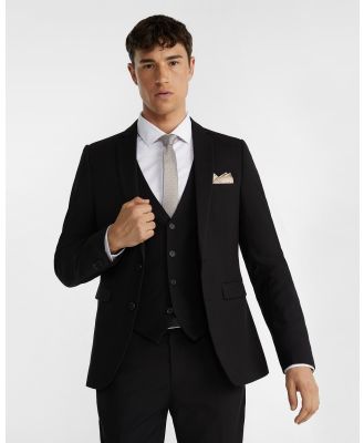yd. - Goodfella Skinny Suit Jacket - Suits & Blazers (BLACK) Goodfella Skinny Suit Jacket