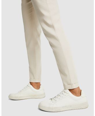 yd. - Knight Sneaker - Dress Shoes (WHITE) Knight Sneaker