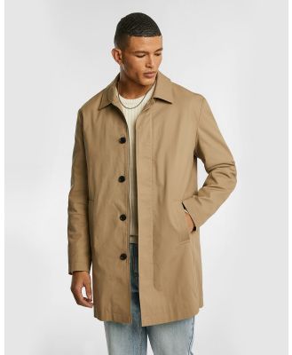 yd. - Manchester Mac Jacket - Coats & Jackets (TAN) Manchester Mac Jacket