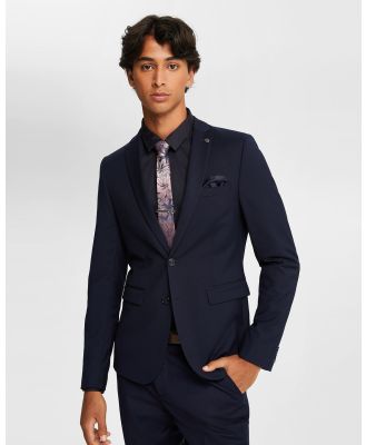 yd. - Marina Stretch Skinny  Suit Jacket - Suits & Blazers (INK) Marina Stretch Skinny  Suit Jacket