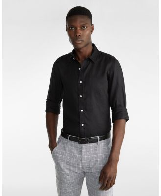 yd. - West Hampton Shirt - Shirts & Polos (BLACK) West Hampton Shirt