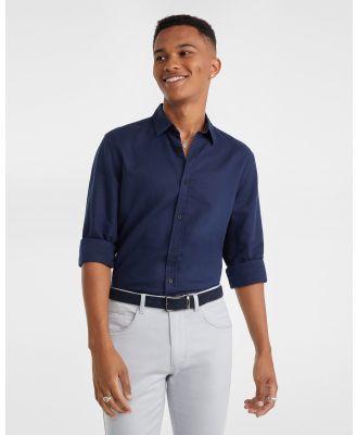 yd. - West Hampton Shirt - Shirts & Polos (DARK BLUE) West Hampton Shirt