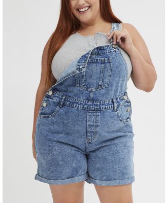 You & All - Denim Overall - Jeans (Blue) Denim Overall