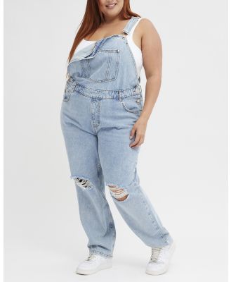 You & All - Overall Denim - Jeans (Blue) Overall Denim