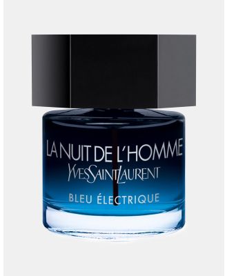 Yves Saint Laurent - La Nuit De L'Homme Bleu Electrique EDT 60ml - Fragrance (60ml) La Nuit De L'Homme Bleu Electrique EDT 60ml
