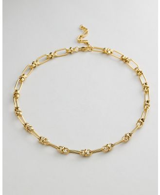 Zahar - Candy Necklace - Jewellery (Gold) Candy Necklace