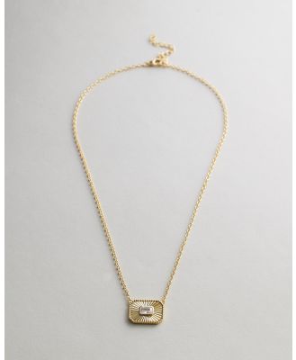 Zahar - Charlie Necklace - Jewellery (Gold) Charlie Necklace