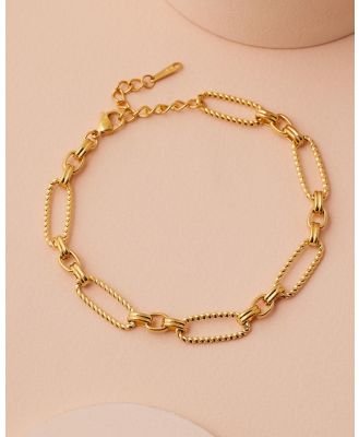 Zahar - Cory Bracelet - Jewellery (Gold) Cory Bracelet