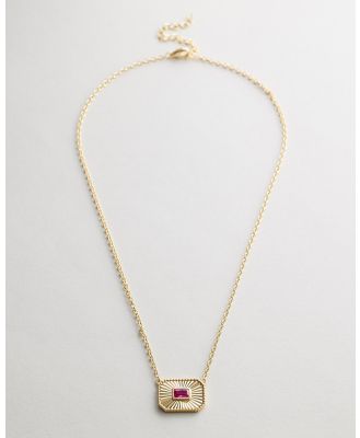 Zahar - Esha Necklace - Jewellery (Gold) Esha Necklace