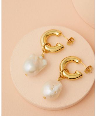 Zahar - Freddie Earrings - Jewellery (Gold) Freddie Earrings