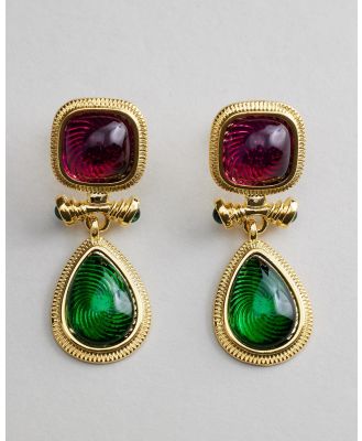 Zahar - Helen Earrings - Jewellery (Gold) Helen Earrings
