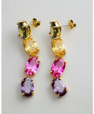 Zahar - Mara Earrings - Jewellery (Gold) Mara Earrings