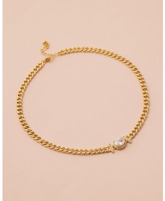 Zahar - Melania Necklace - Jewellery (Gold) Melania Necklace