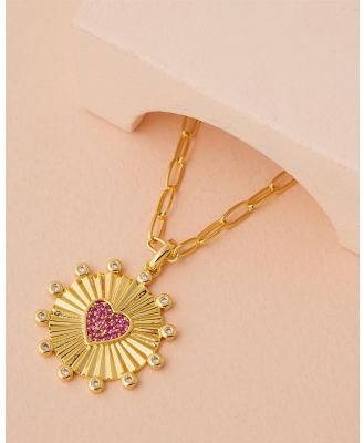 Zahar - Polly Necklace - Jewellery (Gold) Polly Necklace