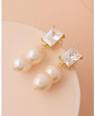 Zahar - Saint Earrings - Jewellery (Gold) Saint Earrings