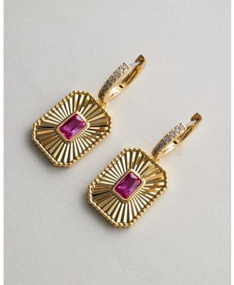 Zahar - Shelley Earrings - Jewellery (Gold) Shelley Earrings