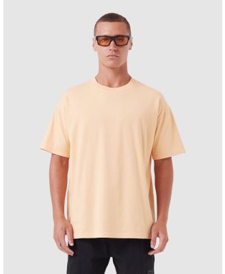 Zanerobe - Box Tee - Short Sleeve T-Shirts (Peach) Box Tee