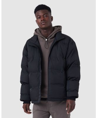 Zanerobe - Powells Puffer Jacket - Coats & Jackets (Black) Powells Puffer Jacket