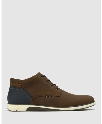 Zeroe - Brutus Casual Shoes - Casual Shoes (Brown) Brutus Casual Shoes