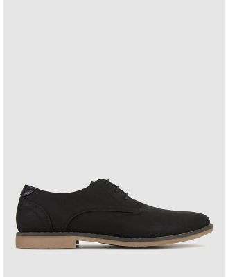 Zeroe - Hurry Essential Lace Up Shoes - Casual Shoes (Black) Hurry Essential Lace Up Shoes