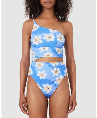 Zulu & Zephyr - Rouched One Piece - One-Piece / Swimsuit (Hawaii) Rouched One Piece
