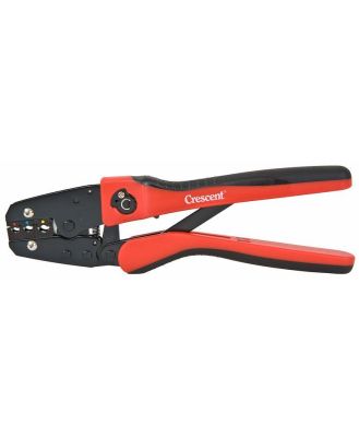 Crescent CCT10 - Insulated Terminals Crimping Tool - 22-10AWG