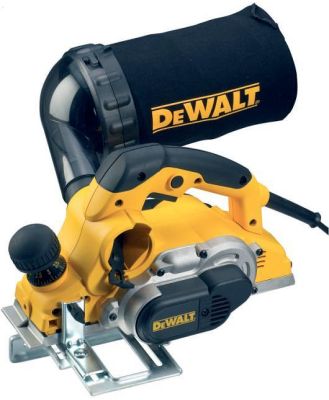 Dewalt D26500K-XE - Planer 82mm TCT 1050W 4mm DOC 25mm Rebate Kitbox