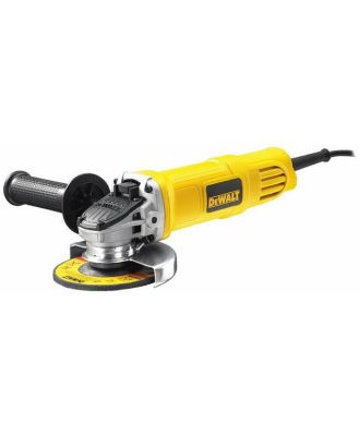 Dewalt DWE4001-XE - Angle Grinder 100mm 800W Toggle Switch