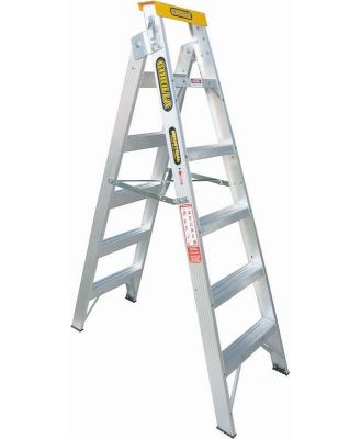 Gorilla DM006-I - Ladder - 1.8 - 3.3m (6 -10ft) Dual Purpose - Aluminium