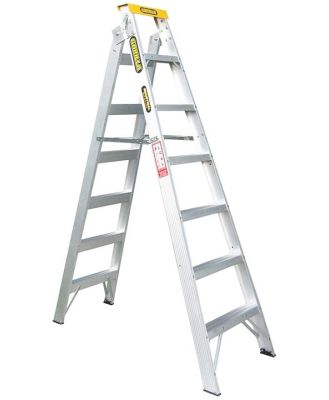 Gorilla DM007-I - Ladder - 2.1 - 3.9m (7-12ft) Dual Purpose - Aluminium