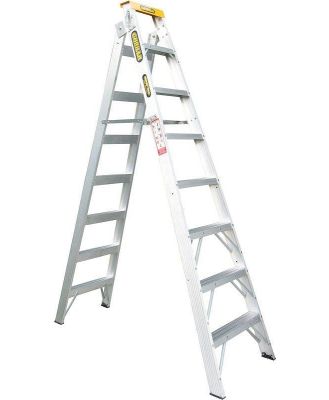 Gorilla DM008-I - Ladder - 2.4 - 4.5m (8 -14ft) Dual Purpose - Aluminium