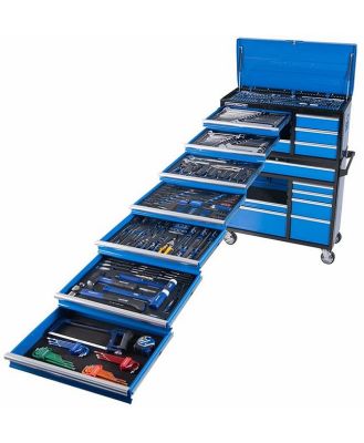 Kincrome K1229 - EVOLUTION Tool Workshop 367 Piece 18 Drawer Deep 1/4, 3/8 & 1/2 Drive