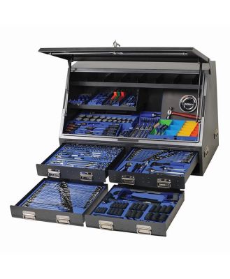 Kincrome K1257 - Upright Tool Box Kit - 384 Piece Grey