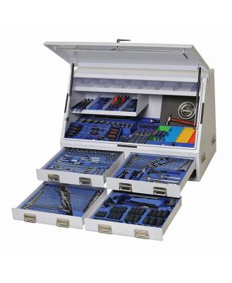 Kincrome K1257W - Upright Tool Box Kit - 384 Piece White