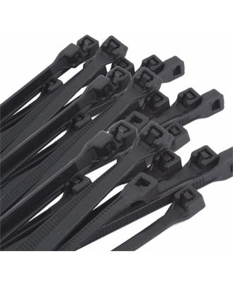 Kincrome K15780 - Black Cable Tie Combo Pack 1000 Piece