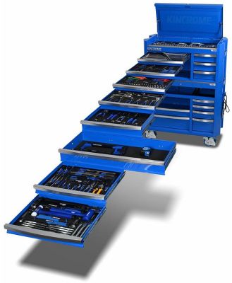 Kincrome K1958 - Contour Workshop Tool Kit - 545 Piece 17 Drawer 42