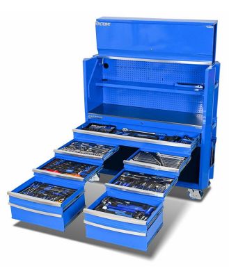 Kincrome K1969 - Contour Trolley Tool Kit - 455 Piece 12 Drawer 60