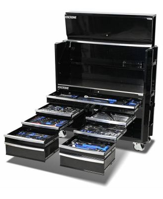 Kincrome K1969B - Contour Trolley Tool Kit - 455 Piece 12 Drawer 60 Black