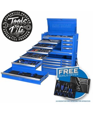 Kincrome P1823 - Contour Workshop Tool Kit - 470 Piece 17 Drawer