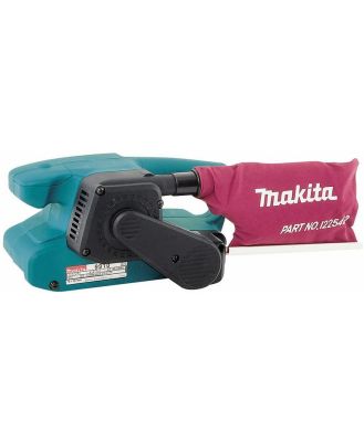 Makita 9910SP - Belt Sander 76mm 650W Value Pack